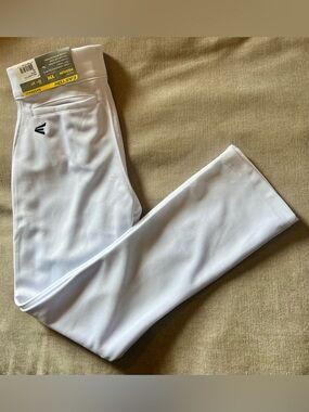 Easton Kids White Baseball Pants